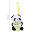 thumbnail image 4 of Msgweeeg Cute Plushies Gift for 4 Year Old Boy Valentine Gifts for 6 Year Old Boy Embracing Roses Pendant Proposing Toy Doll, 4 of 6