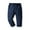 Blue, variant on LYMAYTER Kids Boys Cotton Pants Spring Fall Solid Color Trousers Toddler Elastic Waist Casual Pants for 9 Months-10 Years