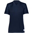 thumbnail image 1 of Ladies Solid Flag Football Jersey, Navy - Extra Small, 1 of 1