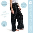 thumbnail image 4 of Hello Mello Signature Soft Lounge Pants Bottoms, Under The Stars Large/X-Large (Women's), 4 of 8