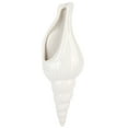 thumbnail image 3 of Conch Shaped Wall Hanging Planter Vase for Home Cafe Decoration（Vase without Flowers）, 3 of 8