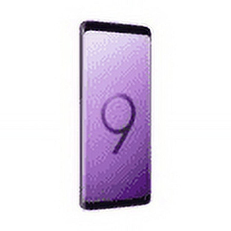 Restored SAMSUNG Galaxy S9 Unlocked, 64GB, Lilac Purple