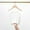 White, variant on YHAJDS Toddler Girl Bow Knot Sleeveless Tank Top Solid Color Soft Undershirt