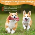 thumbnail image 5 of Ksruee Chew Bone for Dogs Training Bone Pet Supplies Dog Toys for Aggressive Chewers for Puppies Large Medium Small Breeds Indoor Outdoor Boredom Christmas Birthday Stocking Stuffer, 5 of 10