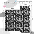 thumbnail image 5 of Skull and Hand Gothic Pattern Teens Toddler Nap Mat with Pillow, Sleeping Mat Bag for Preschool Daycare 50"x20", 5 of 6