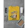 thumbnail image 3 of Crazy Potatoes T-Shirt Men -Image by Shutterstock, Male 4X-Large, 3 of 4