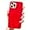 Red, variant on Compatible with iPhone Case,Glossy Solid Color TPU Full Body Protection [Compatible with Wireless Charging] Soft Shockproof Cover Phone Case (Black,iPhone 13 Pro)