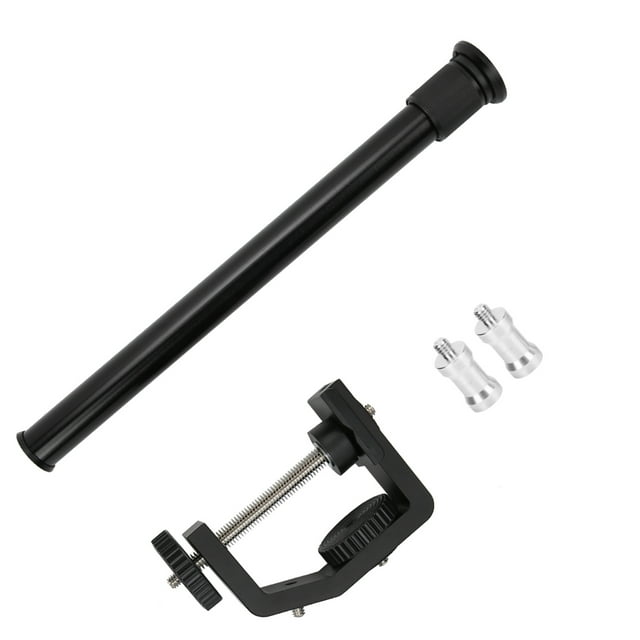 C Type Clamp Aluminum Alloy C Shape Desk Mount for Up To 60mm/24in Wide Desktop ANGGREK Otros