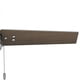 thumbnail image 3 of Ventilador de techo Hunter Cassius Plateado 44 pulgadas, 3 of 5