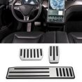 thumbnail image 1 of Foot Pad Cover, Rust  Foot Pedal Set Antislip Accelerator Brake Footrest Pads  For Model S X LHD Car, 1 of 8