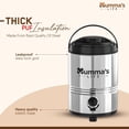 thumbnail image 5 of Mumma's LIFE Stainless Steel Water Camper/Water Jug Vacuum Insulated Thermo Flask Jug Water Beverage Dispenser (7 Litre), 5 of 6