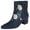 Blue Suede, variant on Steven Women Brooker Floral Ankle Boot Shoe, Blue Suede, US 5.5