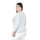 thumbnail image 3 of Sueter con pedreria y perlas Roman Fashion /Tallas Extras, 4003 (Gris) gris 36, 3 of 7