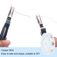 thumbnail image 3 of 1pcs Craft Wire Beading Copper Wires for Jewelry Production(Silver)-0.8mm, 3 of 6