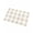 Cream, variant on Luxury Plush Bathroom Rugs Mat, Grey Plaid Soft Shaggy Bath Carpet, Spring Summer Farmhouse Buffalo Checkered Non-Slip Floor Mat for Kitchen, Bedroom, 16"x24"
