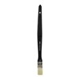 thumbnail image 2 of Brocha Profesional Free Style Large Flat 1 Pulgadas Long Handle cafe, 2 of 3