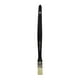 thumbnail image 2 of Brocha Profesional Free Style Large Flat 1 Pulgadas Long Handle cafe, 2 of 3