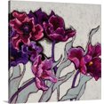 thumbnail image 1 of Great BIG Canvas | "Ruffled Tulips" Canvas Wall Art - 24x24, 1 of 2