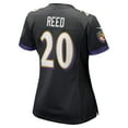 thumbnail image 3 of Women's Nike Ed Reed Black Baltimore Ravens Retired Player Jersey, 3 of 3
