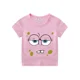 thumbnail image 3 of Ropa de dibujos animados para niños, camisetas de algodón con estampado de dibujos animados de manga corta de Anime para verano, 3 of 5