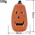 thumbnail image 3 of Luces De Calabaza Para Halloween Jack O Calabaza Iluminada Calabaza Decoraciones De Halloween Estatua De Calabaza De Plástico Halloween Mesa De Halloween Para El Hogar, 3 of 4
