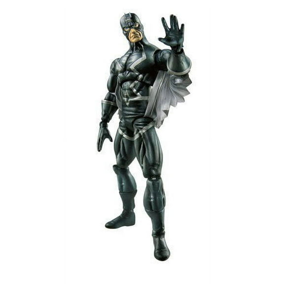 Marvel Legends Nemesis Build a Figure Black Bolt Exclusive Action Figure