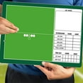thumbnail image 6 of Dry Erase Soccer Coaching Board: Double-Sided Football Coaches Clipboard, Tactics Strategy Coach Lineup Board, Football Training Equipment for Coach and Game Plan, 6 of 7