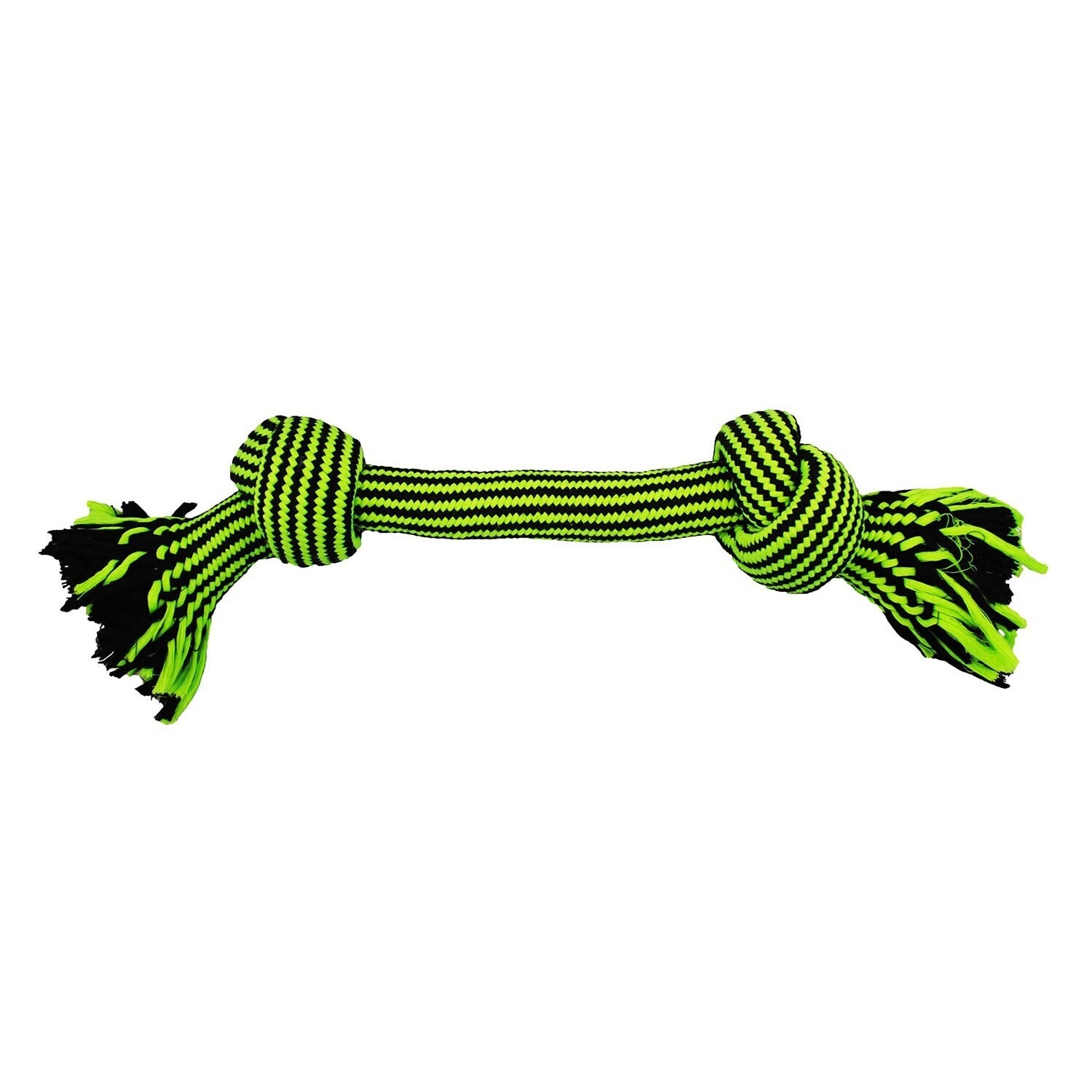 Jolly Pets KnotNChew 2 Rope Dog Toy