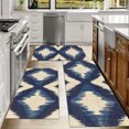 thumbnail image 6 of Kitchen Rugs Sets of 3 Non Slip Washable Kitchen Mats for Floor, Waterproof Kitchen Runner Rug, Floor Mat Carpet for Entryway, Laundry, Sink, Hallway, Bathroom, 6 of 10