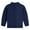 Navy blue, variant on Toddler Baby Cable Knit Pullover Long Sleeve Kids Zipper Sweater