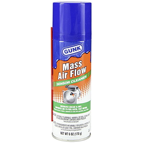 Gunk MAS6 Mass Air Flow Sensor Cleaner 6 oz.