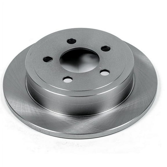 Power Stop Ar8768 Autospeciality Stock Replacement Rear Brake Rotor Fits select: 2003-2005 JEEP LIBERTY, 2003-2006 JEEP WRANGLER / TJ