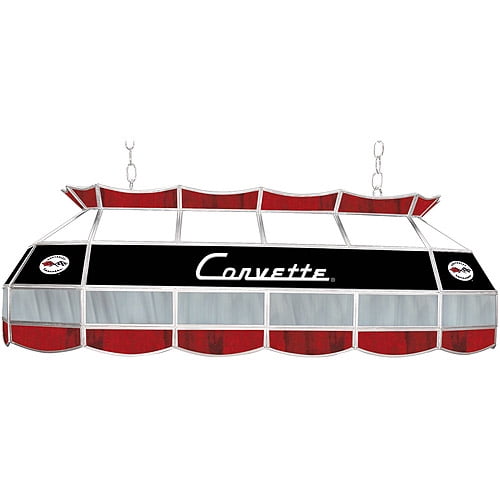 corvette pool table light