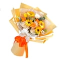 thumbnail image 4 of Hermosa flor de jabón , flores artificiales perfumadas día Valentín, cumpleaños, Navidad, día madre, decoración de Amarillo Sunnimix Jabon Floral, 4 of 8