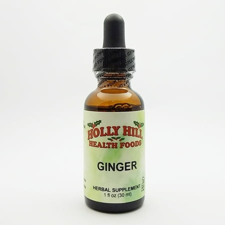 Holly Hill Health Foods, Ginger, 1 Ounce