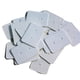 thumbnail image 2 of Yuarrent 100 piezas, tachuelas para los oídos, expositor de tarjetas, accesorio de cartón multicolor, recuerdos Kraft en blanco Retro, herramientas de Almacenamiento y organización del hogar Blanco Yuarrent HA062332-02B, 2 of 6