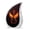 Guitar-4, variant on VALERASH Keepsake Guitar Urn for Ashes for Women - Mini Orange Memorial Urns for Human Ashes Adult Female Sunset Funeral Urns for Human- 3 Inch