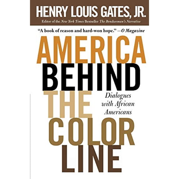 Pre-Owned America Behind The Color Line: Dialogues with African Americans, 9780446693905, 0446693901, Paperback,