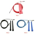 thumbnail image 3 of Xingzhi Women Men Fitness Jumping Rope Steel Wire 3 Meter Adjustable Skipping Rope Sports Training Tools, 3 of 4