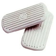 thumbnail image 1 of Intrepid International 239965W 5.25 in. Free Iron Replacement Pads for Prussian & Foot, White, 1 of 1