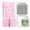 Pink, variant on Garayma 100 Envelopes Challenge Binder with 50pcs Stickers Money Saving Challenge Book Plan Budget Save Cash Money Save $5,050 for Parents Lovers Friends Blue