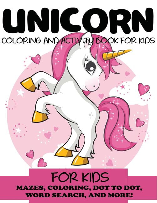 Unicorn Coloring Book For Kids Ages 8-12: Unicorns Colouring Pages For  Girls - Cute Magical Horses (Paperback)