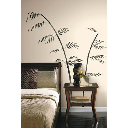 Painted Bamboo Peel & Stick Giant Wall Decal