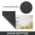 thumbnail image 7 of 2 Piece Sunflower Pattern Rug Kitchen Rug Set, Decor Kitchen Rugs, Absorbent Non-Slip Washable Floor Mats, Home Indoor Runner Rugs 17"x47"+17"x30", 7 of 7