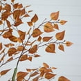 thumbnail image 2 of Nearly Natural Birch Leaf Autumn Artificial Potted Fall Tree - 6', 2 of 4