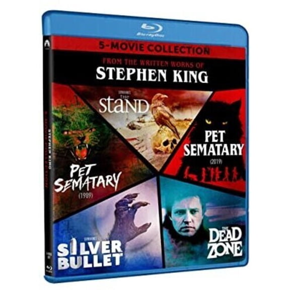 Stephen King 5-Movie Collection