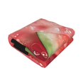 thumbnail image 2 of KLL Refreshing Watermelon Slices Print Fleece Throw Blanket, Horizontal Fleece Bedding Cute Soft Blankets Comfy Fleece Flannel Plush Home Decor for Couch & Bed -80"x60", 2 of 9