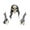 D, variant on Event & Party Halloween Skeleton Decoration Three Piece Set for Realistic Crawling Head and Arm