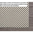 thumbnail image 6 of 2' x 8' Ivory King's Premium Non Slip Rug Pad, 6 of 8