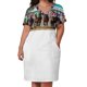 thumbnail image 2 of Vestido de noche elegante para mujer vestido holgado con bolsillos carrera de caballos Derby de Kentucky, 2 of 6